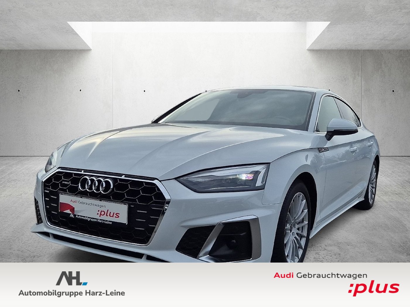 A5 Sportback 40 TFSI quattro 2x S line Smartphone Interface