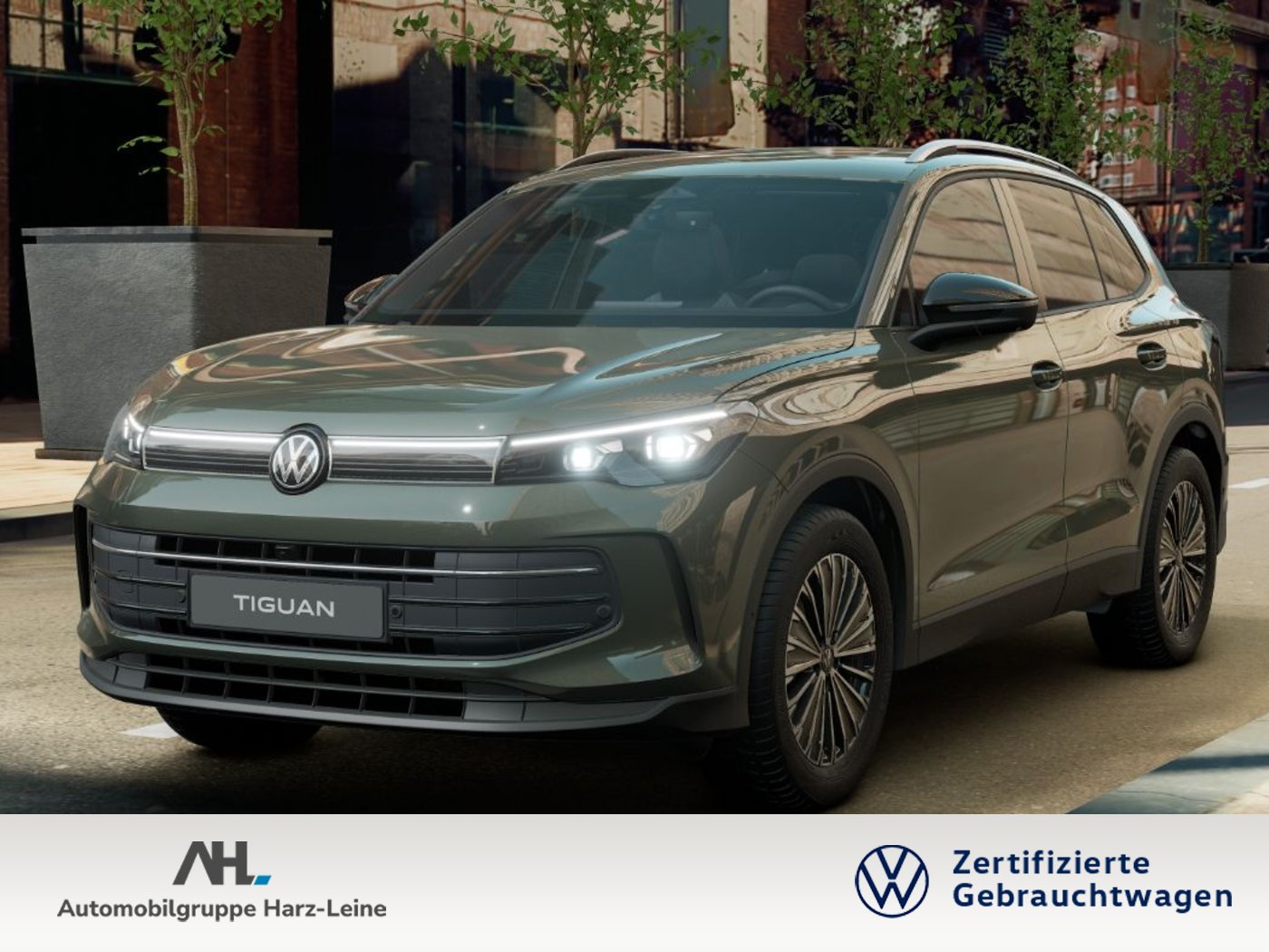Tiguan GOAL TSI DSG+AHK+ALU 18+360° KAMERA+NAVI+PARK ASSIST+TRAVEL ASSIST+KLIMA